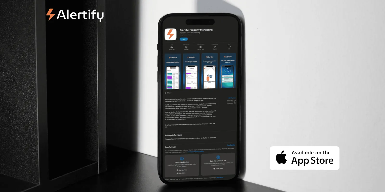 「Alertify: Property Monitoring App」新登場のお知らせ