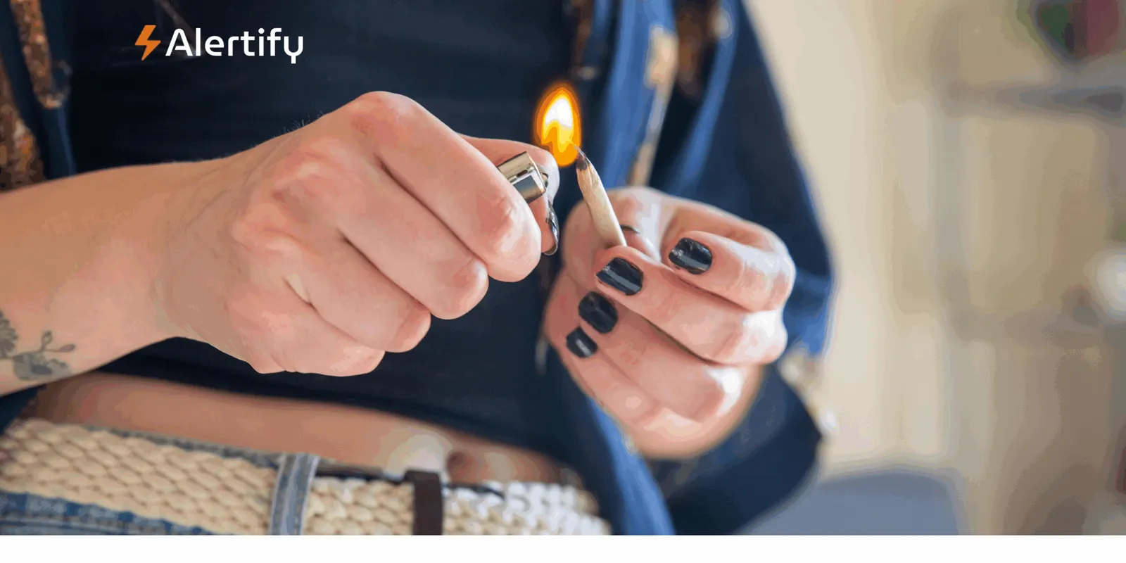 学生寮での大麻使用対策:侵襲的でない予防アプローチ