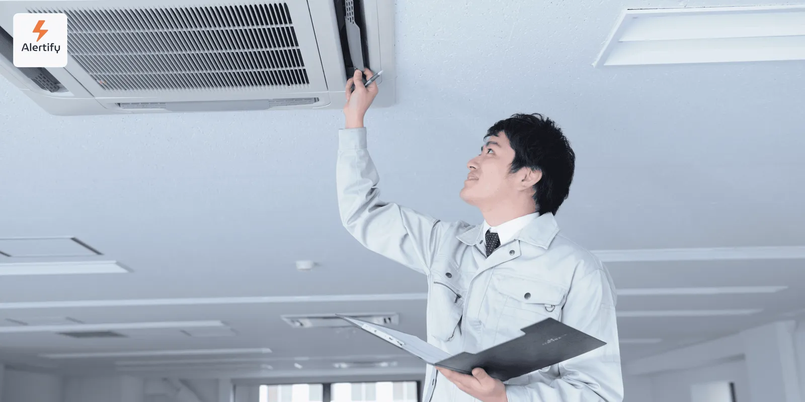 定期HVAC点検だけでは不十分:病院のリアルタイム空気質モニタリングが患者とHCAHPSを守る方法を示す画像