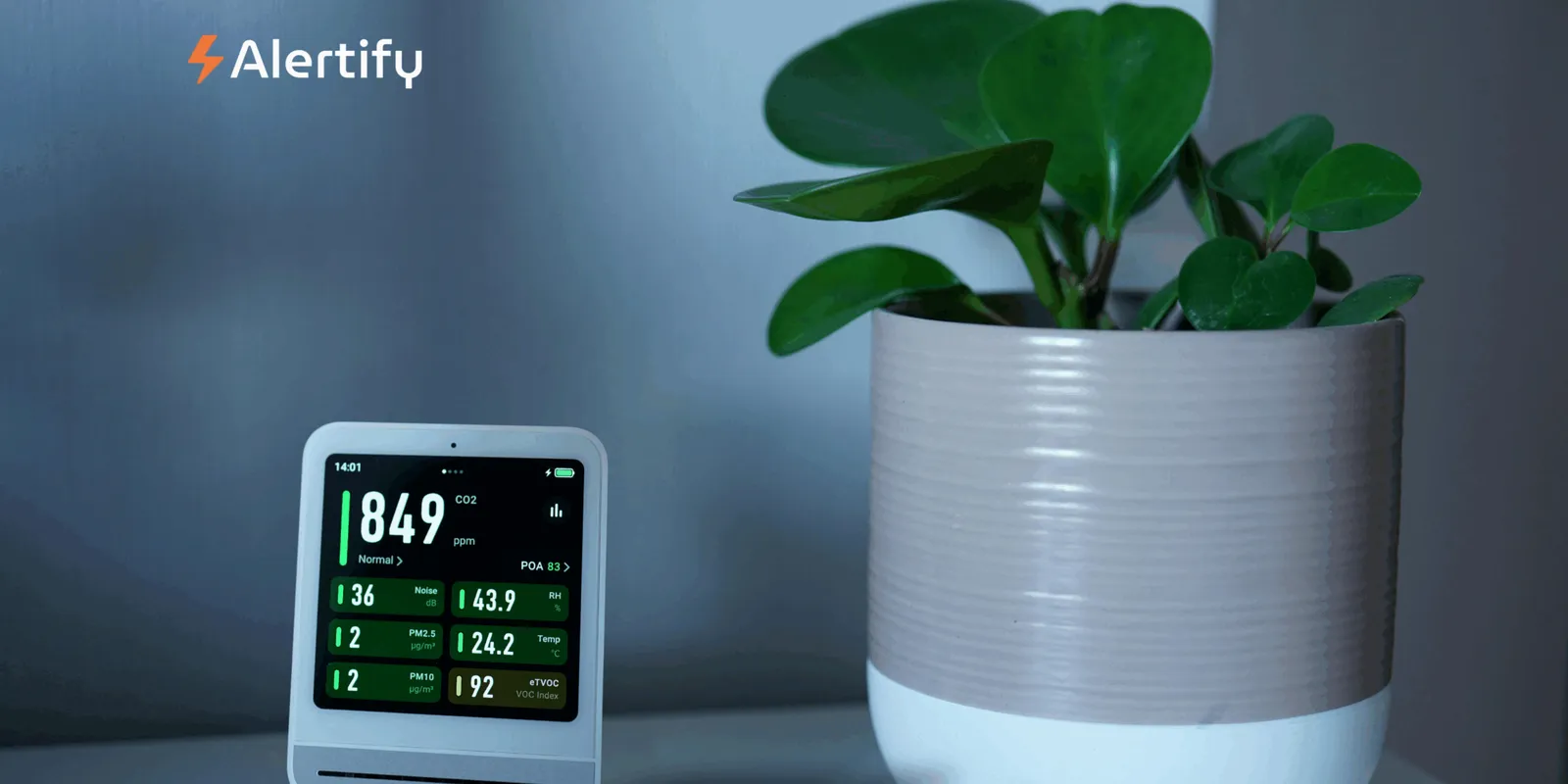 Airbnbで上昇するCO2が意味すること: 空気質のしきい値を理解する
