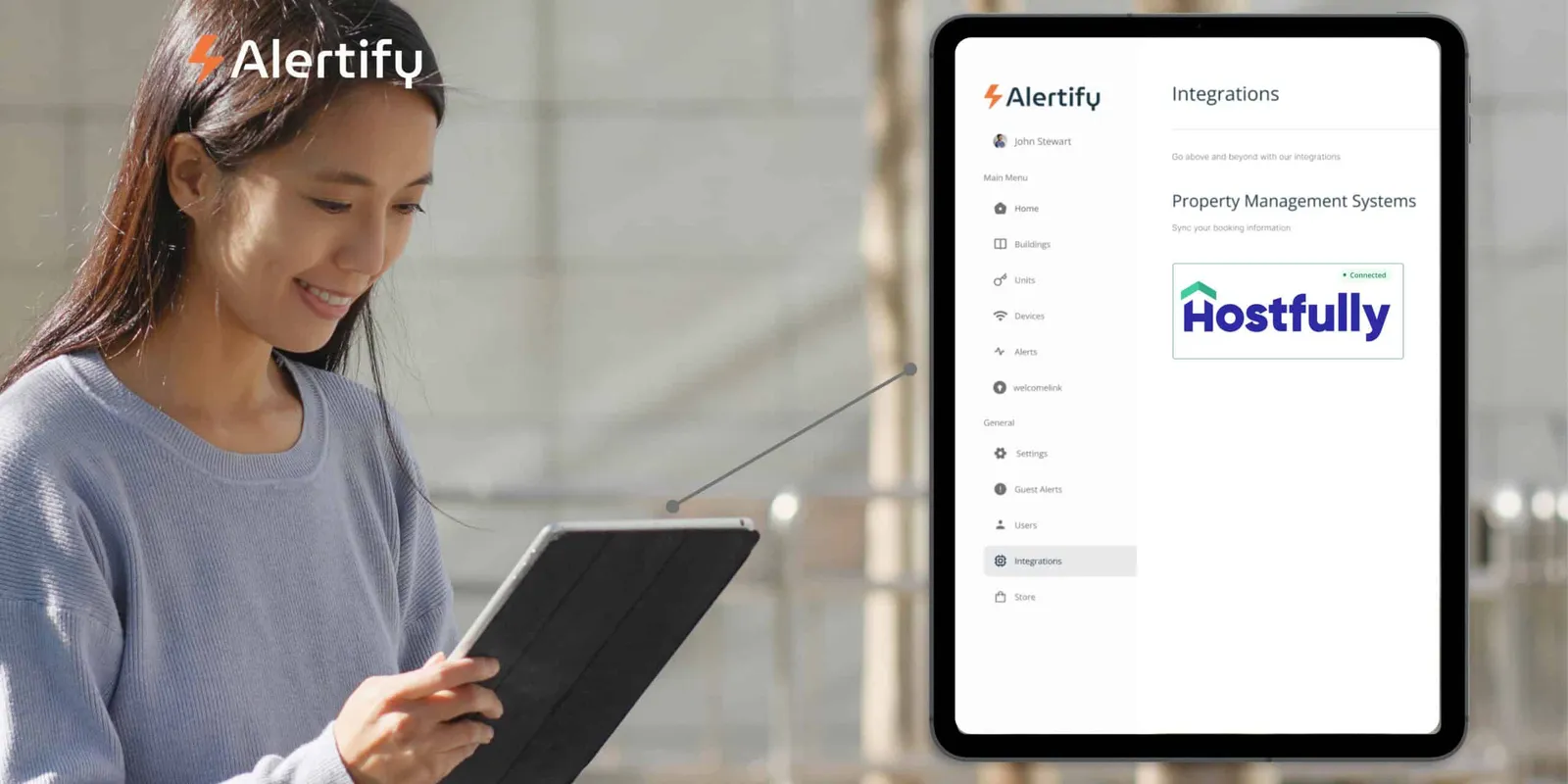 より賢い宿泊運営はここから — AlertifyとHostfullyの連携を解説