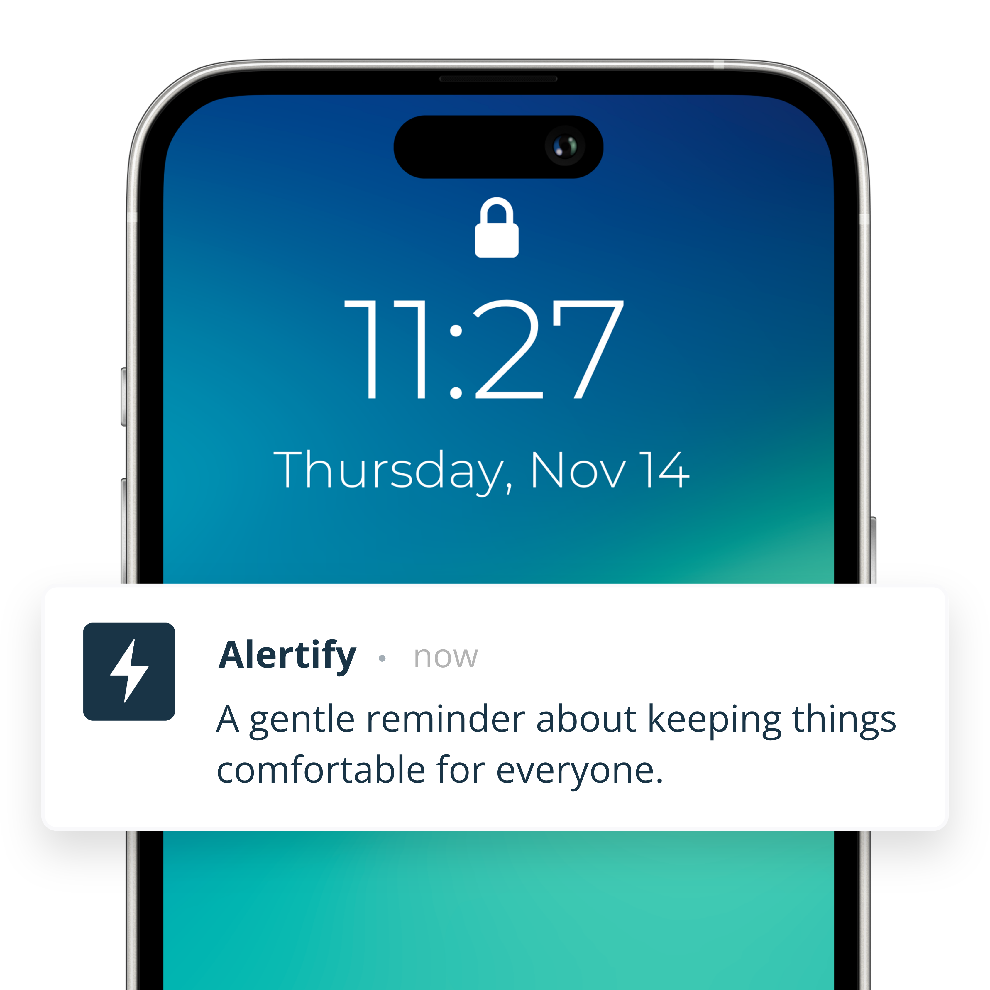 デバイスが問題を検知した瞬間にGuest Alertが作動
